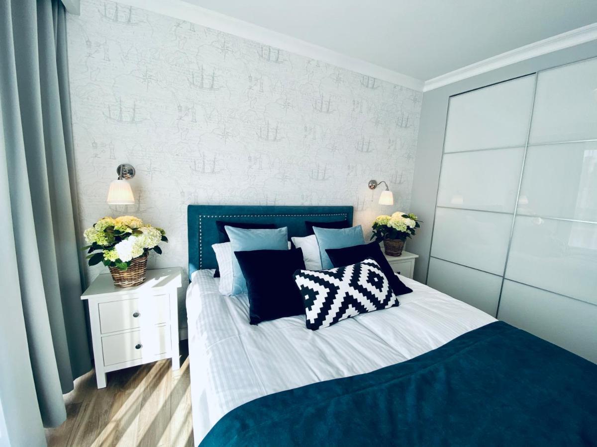 Seahome Horyzont Z Parkingiem Miedzyzdroje Exterior foto