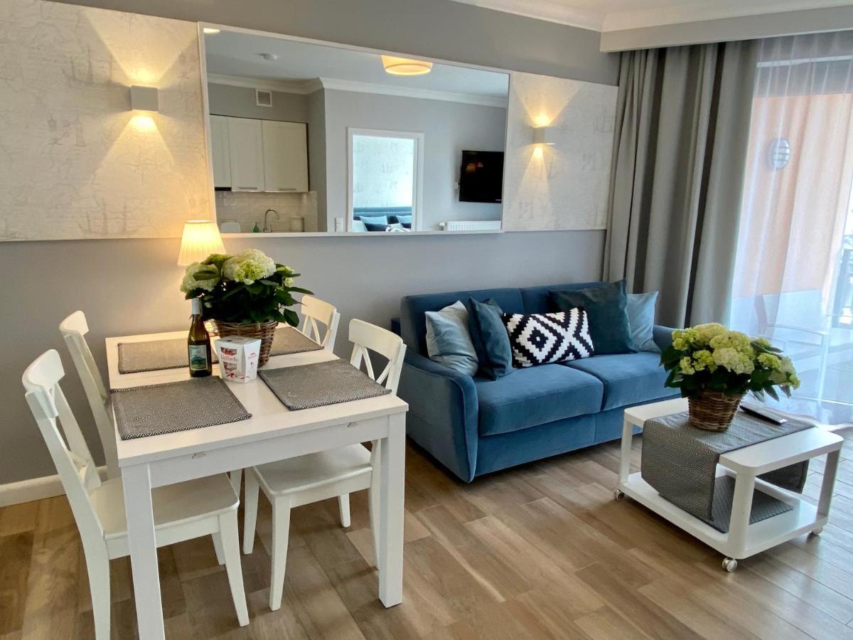 Seahome Horyzont Z Parkingiem Miedzyzdroje Exterior foto