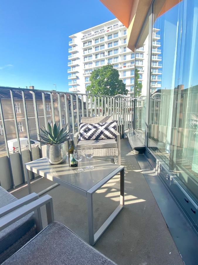 Seahome Horyzont Z Parkingiem Miedzyzdroje Exterior foto