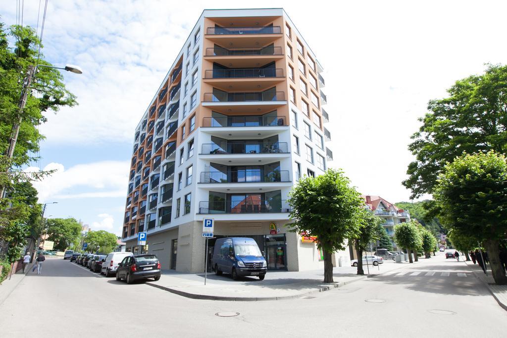 Seahome Horyzont Z Parkingiem Miedzyzdroje Exterior foto