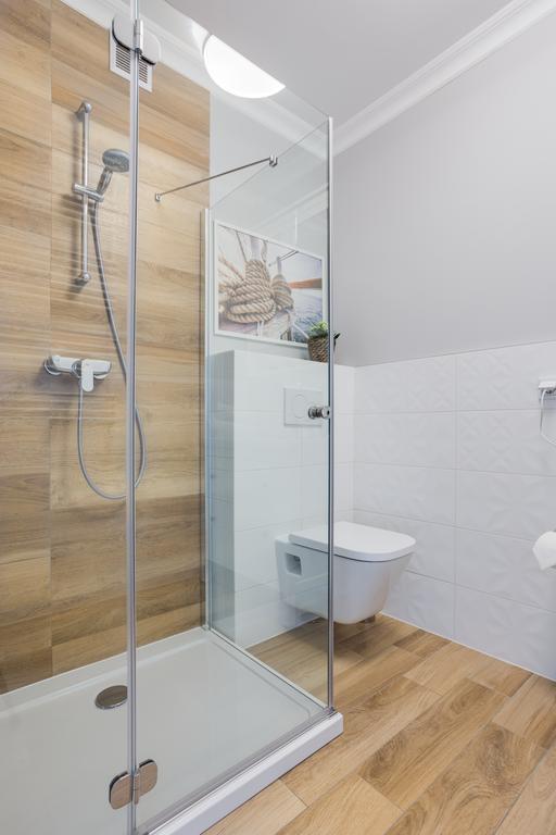 Seahome Horyzont Z Parkingiem Miedzyzdroje Exterior foto