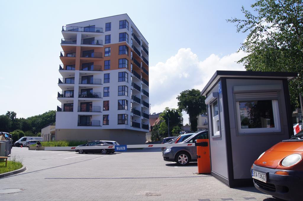 Seahome Horyzont Z Parkingiem Miedzyzdroje Exterior foto